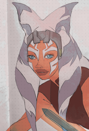 Ahsoka portrait